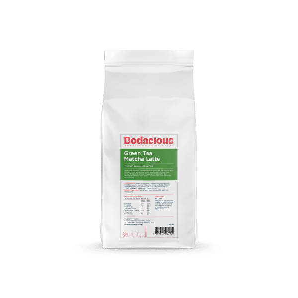 Bodacious Green Tea Matcha Latte
