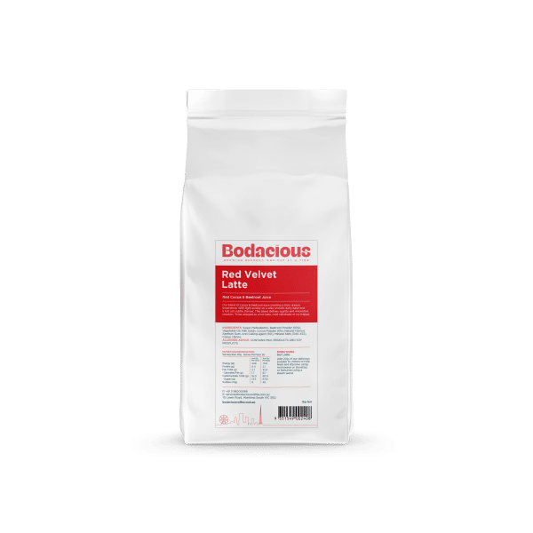 Bodacious Red Velvet Latte