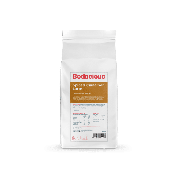 Bodacious Spiced Cinnamon Latte