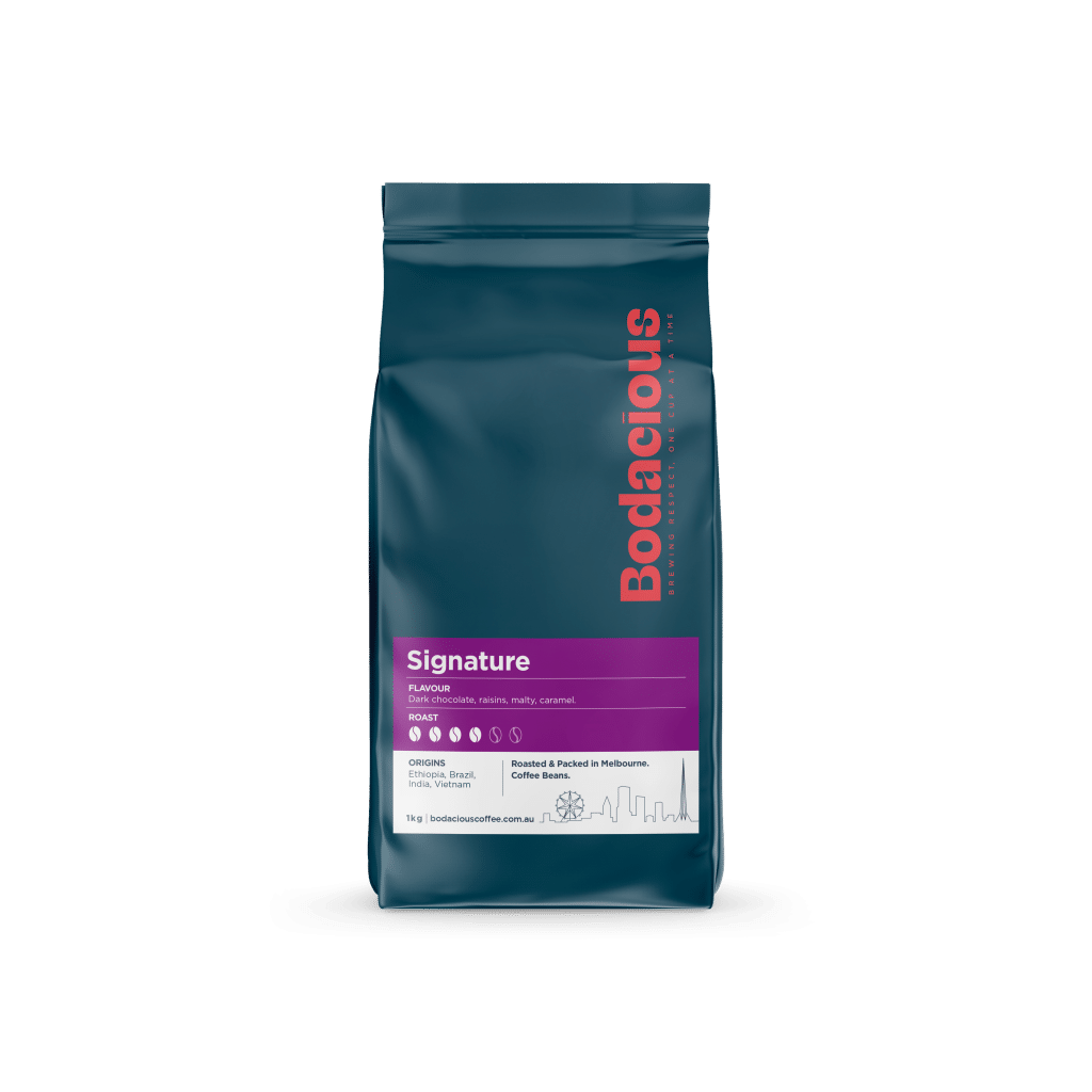 Bodacious signature bodacious coffee roasters