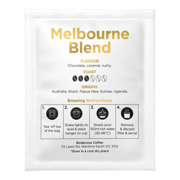 Bodacious Drip Bag individual - Melbourne Blend - Image 2