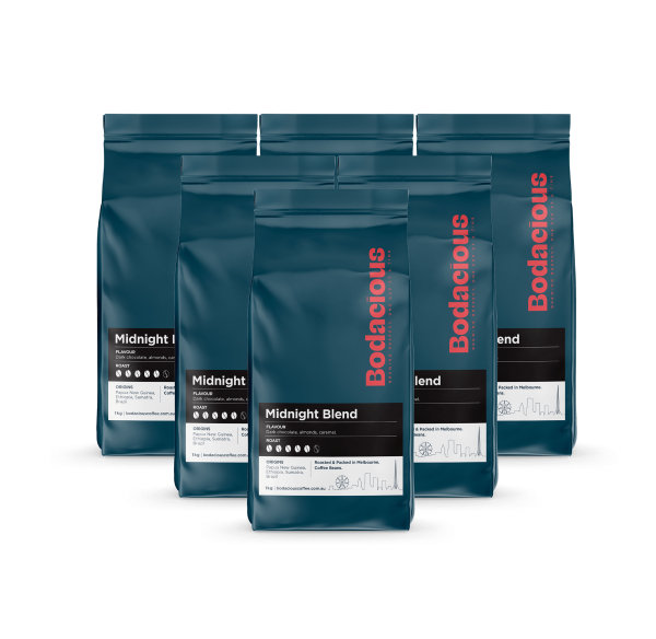 Coffee Bundle (6) - Midnight Blend