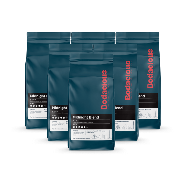Coffee Bundle (6) - Midnight Blend