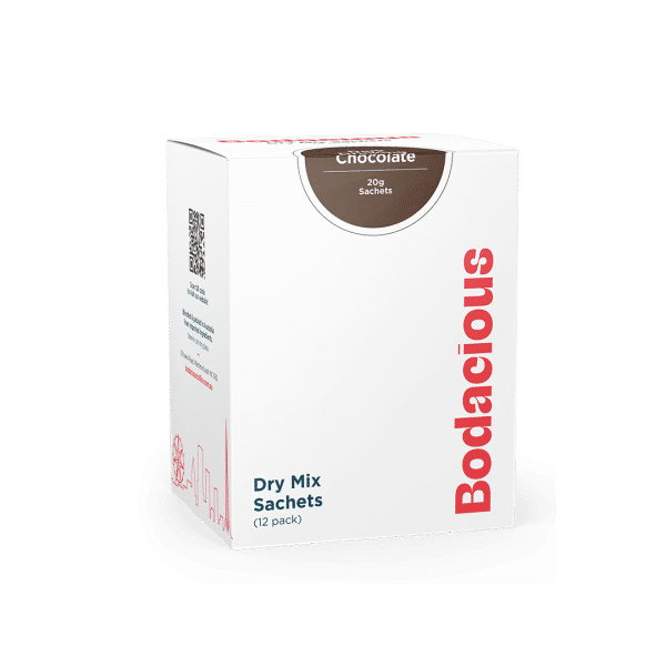 Bodacious Dry mix Sachet box - Drinking Chocolate Powder
