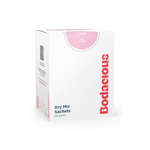Bodacious Dry mix Sachet box - Sakura Cherry Blossom Latte