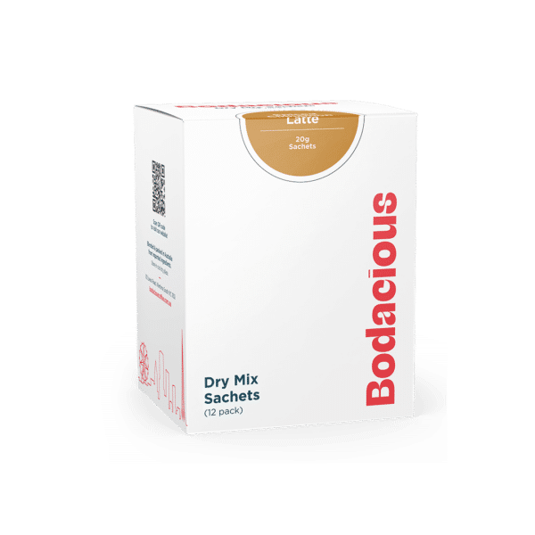 Bodacious Dry mix Sachet box - Spiced Cinnamon Chai
