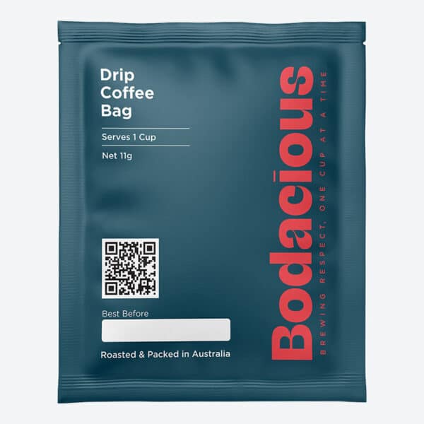 Bodacious Drip Bag Individual - Pure Cafe