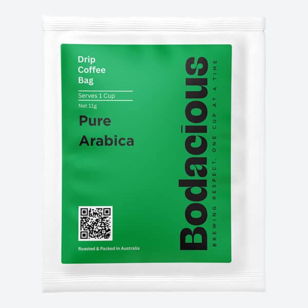 Bodacious Drip Bag Individual - Pure Arabica