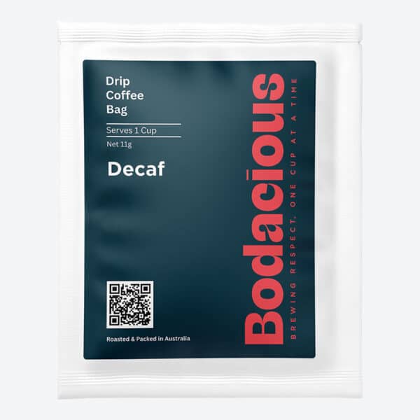Bodacious Drip Bag Individual - Decaf