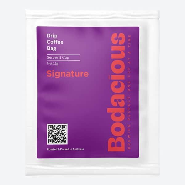 Bodacious Drip Bag Individual - Signature
