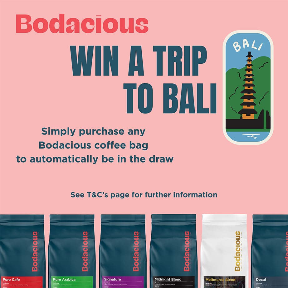 Bodacious Coffee - Spring Time