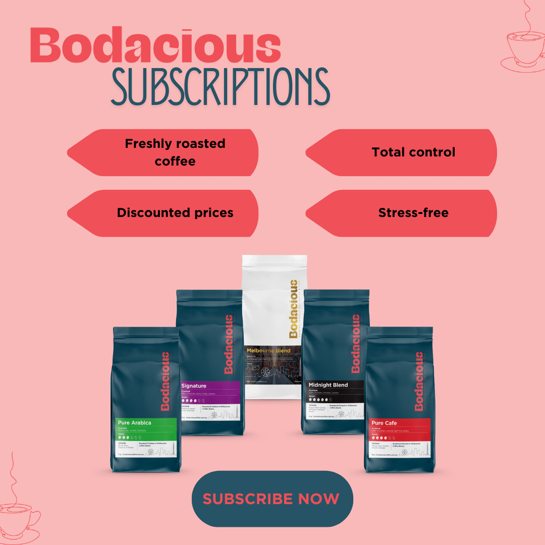 Bodacious Coffee - Spring Time